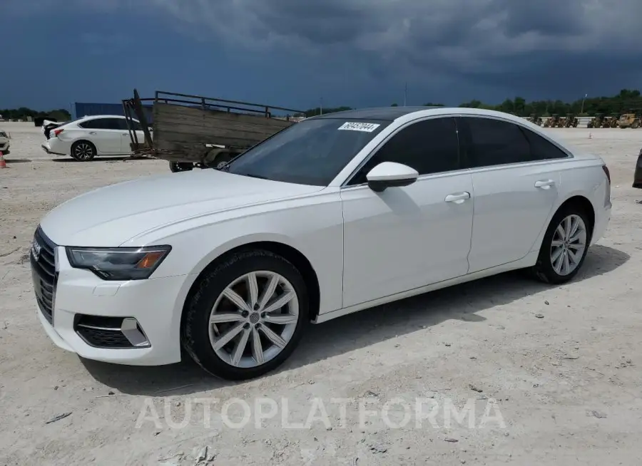 AUDI A6 PREMIUM 2020 vin WAUD8AF25LN074477 from auto auction Copart