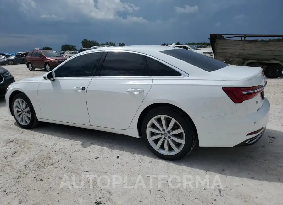 AUDI A6 PREMIUM 2020 vin WAUD8AF25LN074477 from auto auction Copart