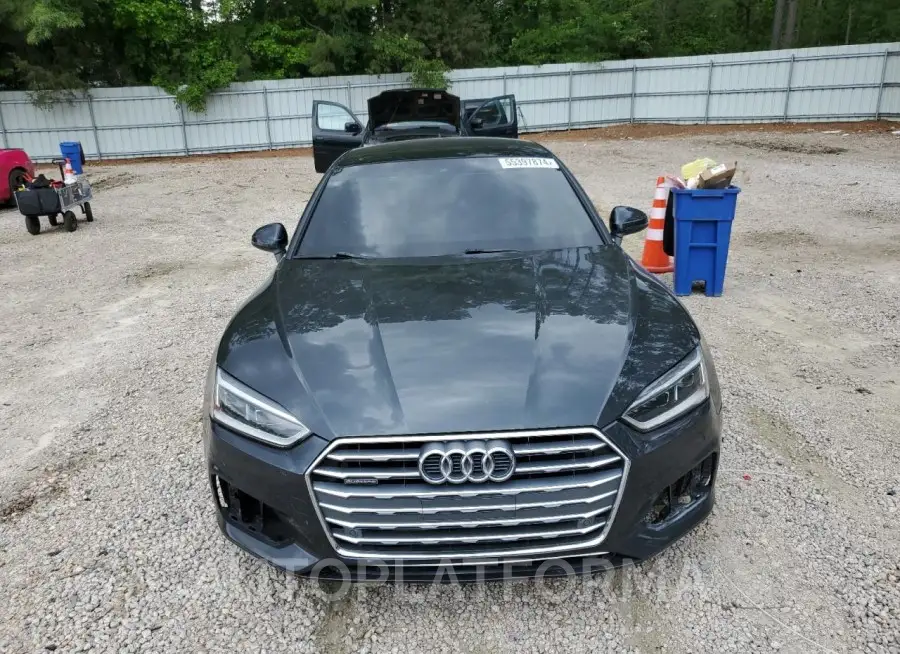 AUDI A5 PREMIUM 2018 vin WAUENCF53JA056499 from auto auction Copart