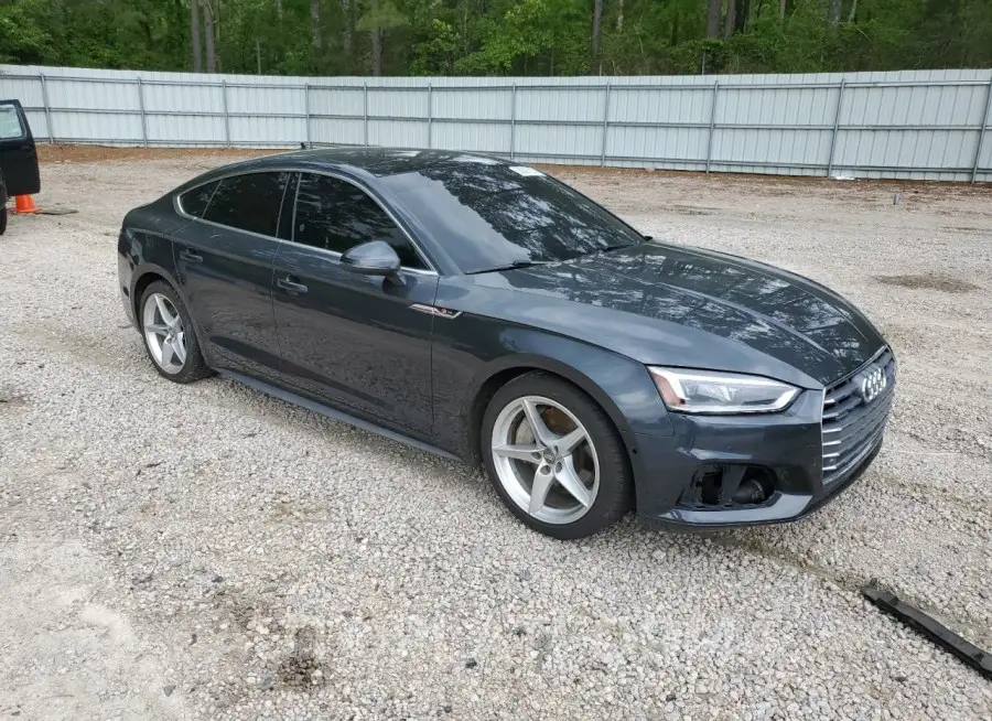 AUDI A5 PREMIUM 2018 vin WAUENCF53JA056499 from auto auction Copart