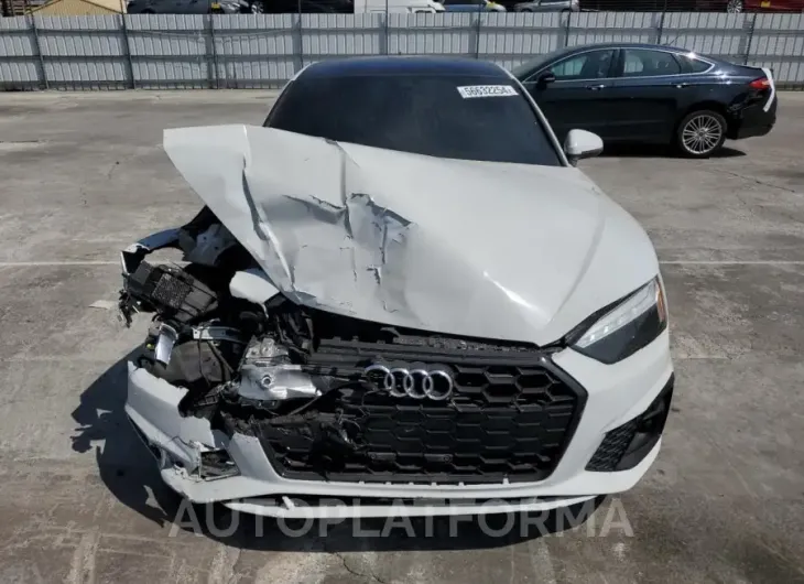 AUDI A5 PREMIUM 2021 vin WAUFACF57MA045414 from auto auction Copart