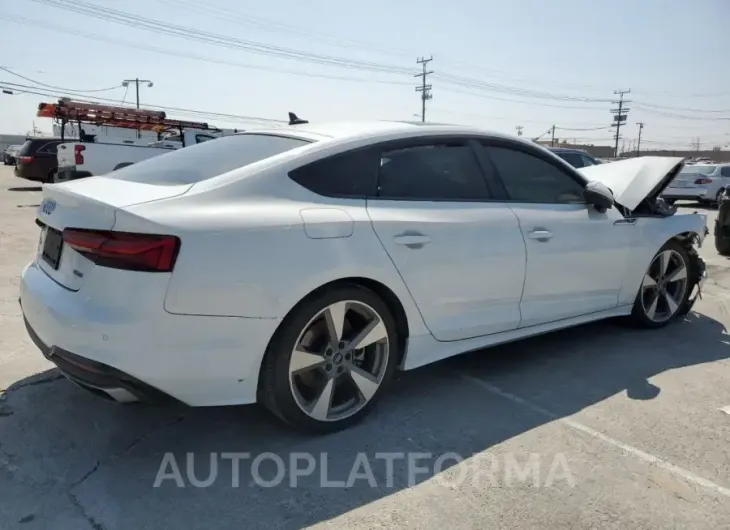 AUDI A5 PREMIUM 2021 vin WAUFACF57MA045414 from auto auction Copart