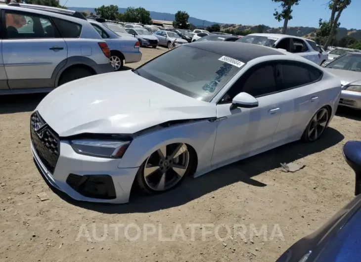 AUDI A5 PREMIUM 2021 vin WAUFACF5XMA042409 from auto auction Copart