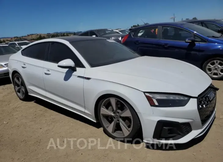 AUDI A5 PREMIUM 2021 vin WAUFACF5XMA042409 from auto auction Copart