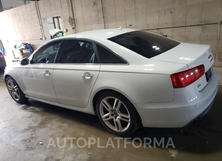 AUDI A6 PREMIUM 2015 vin WAUFGAFC9FN024027 from auto auction Copart