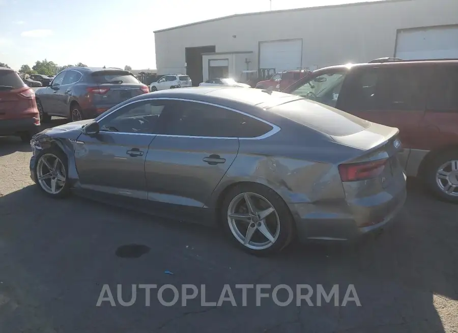 AUDI A5 PRESTIG 2019 vin WAUFNDF55KA032541 from auto auction Copart