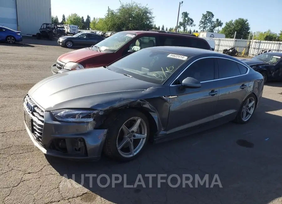 AUDI A5 PRESTIG 2019 vin WAUFNDF55KA032541 from auto auction Copart