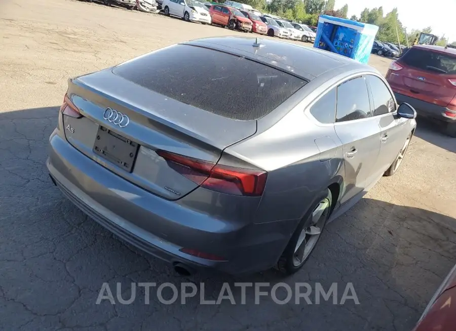 AUDI A5 PRESTIG 2019 vin WAUFNDF55KA032541 from auto auction Copart