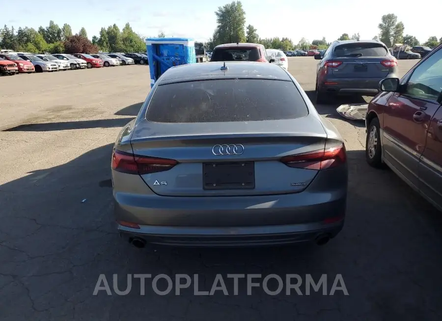 AUDI A5 PRESTIG 2019 vin WAUFNDF55KA032541 from auto auction Copart