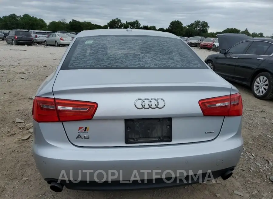 AUDI A6 PREMIUM 2015 vin WAUGFAFC0FN012596 from auto auction Copart