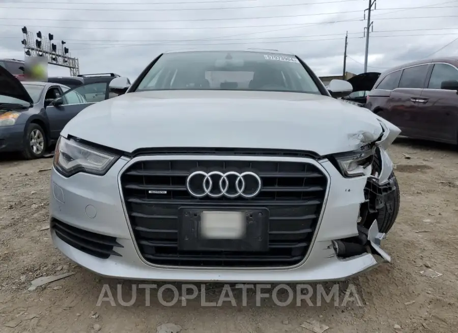 AUDI A6 PREMIUM 2015 vin WAUGFAFC0FN012596 from auto auction Copart