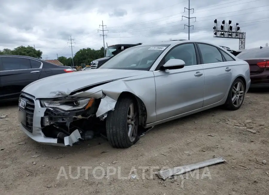 AUDI A6 PREMIUM 2015 vin WAUGFAFC0FN012596 from auto auction Copart