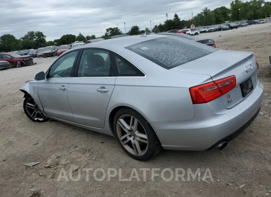 AUDI A6 PREMIUM 2015 vin WAUGFAFC0FN012596 from auto auction Copart