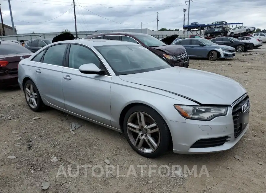 AUDI A6 PREMIUM 2015 vin WAUGFAFC0FN012596 from auto auction Copart