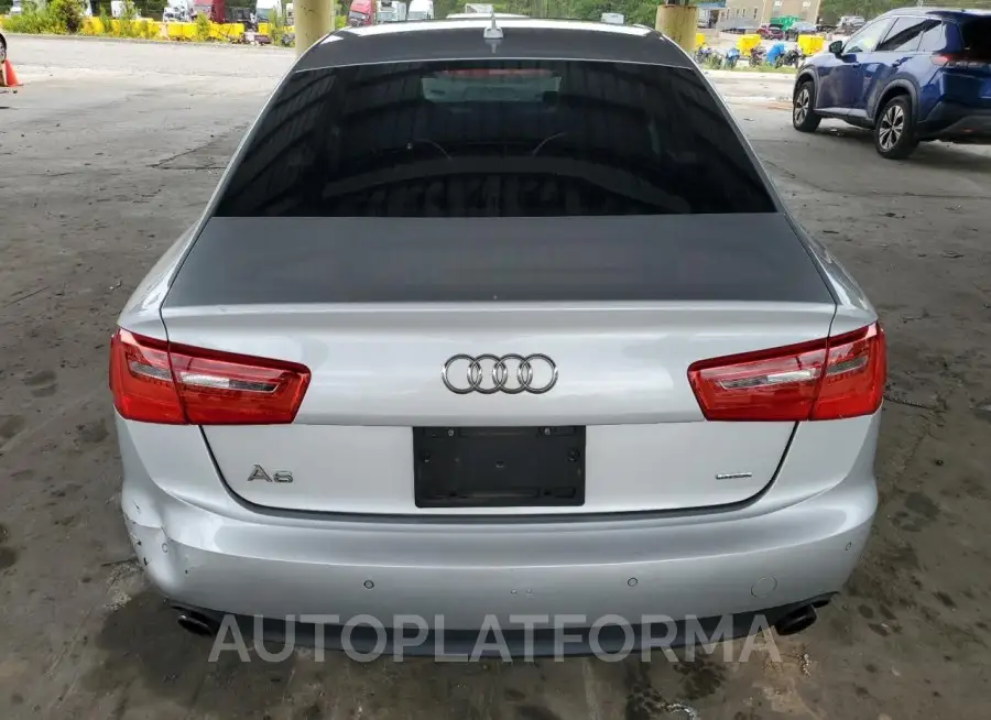 AUDI A6 2015 vin WAUGFAFC8FN027928 from auto auction Copart