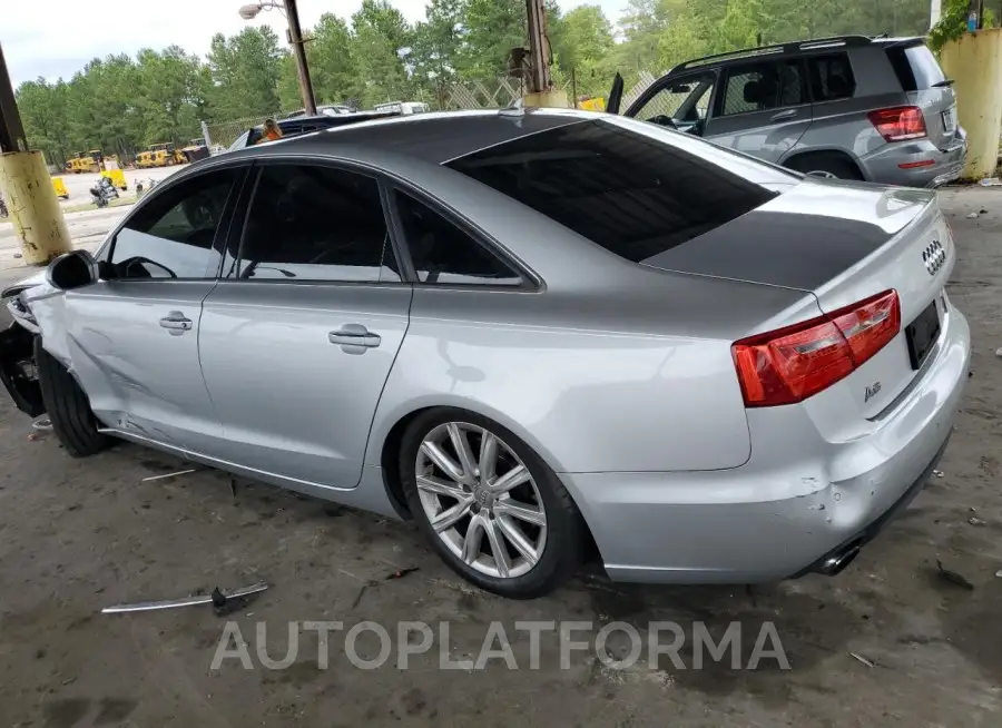 AUDI A6 2015 vin WAUGFAFC8FN027928 from auto auction Copart