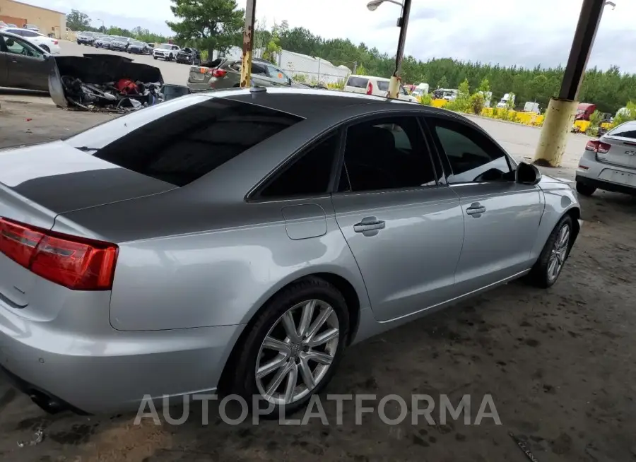 AUDI A6 2015 vin WAUGFAFC8FN027928 from auto auction Copart