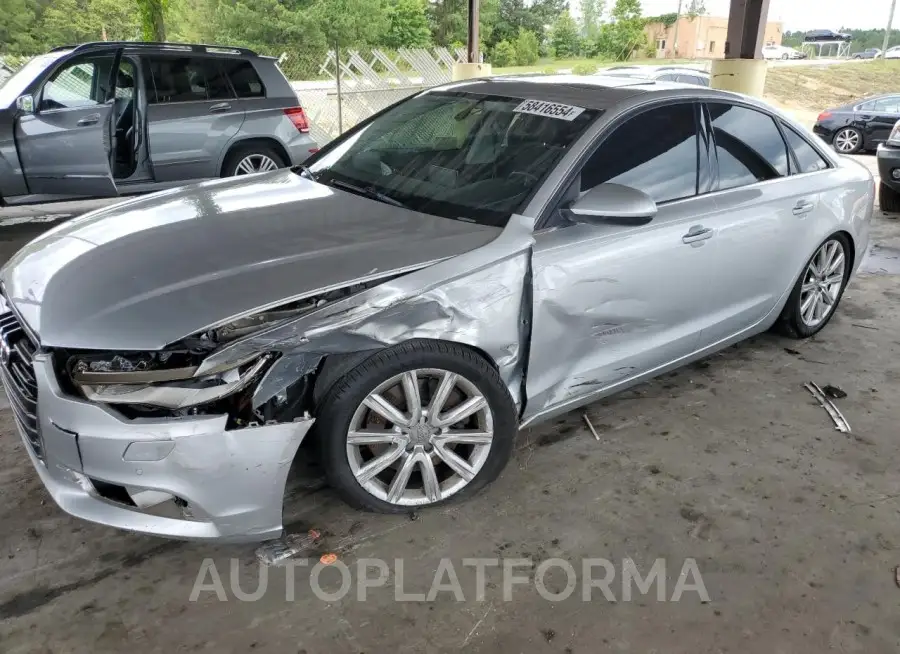 AUDI A6 2015 vin WAUGFAFC8FN027928 from auto auction Copart