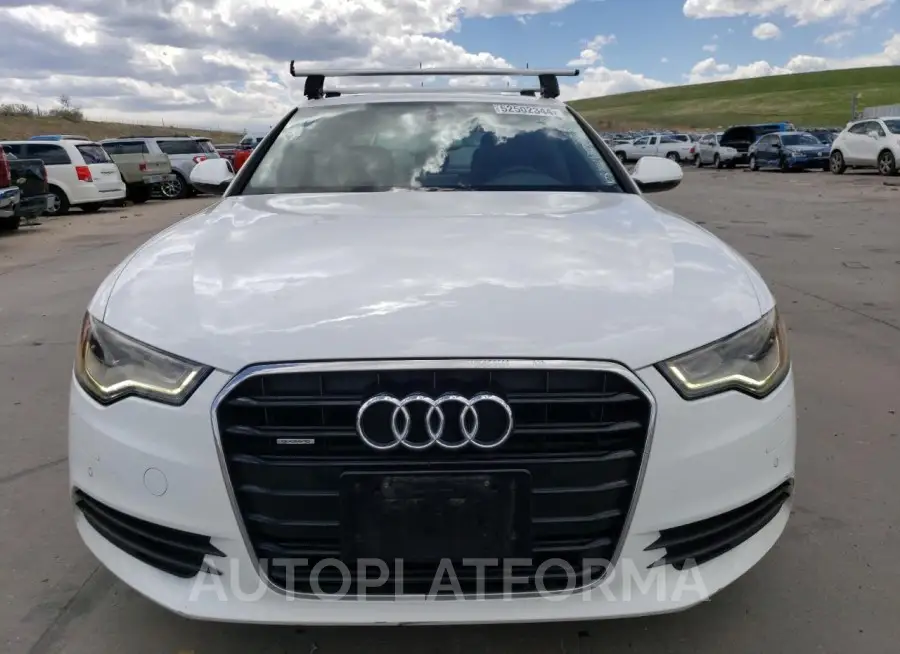 AUDI A6 2016 vin WAUGFAFC9FN048058 from auto auction Copart