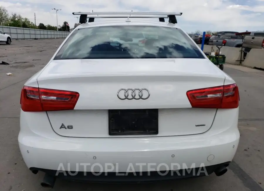 AUDI A6 2016 vin WAUGFAFC9FN048058 from auto auction Copart