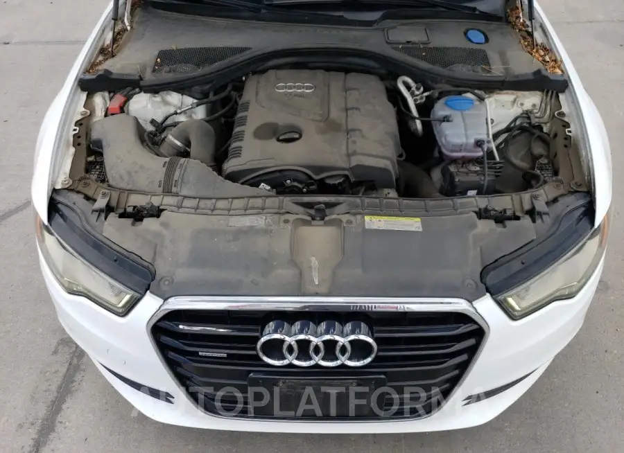 AUDI A6 2016 vin WAUGFAFC9FN048058 from auto auction Copart