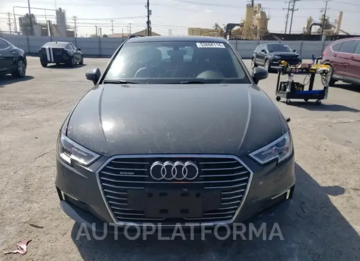 AUDI E-TRON GT 2017 vin WAUUPBFF5HA076840 from auto auction Copart