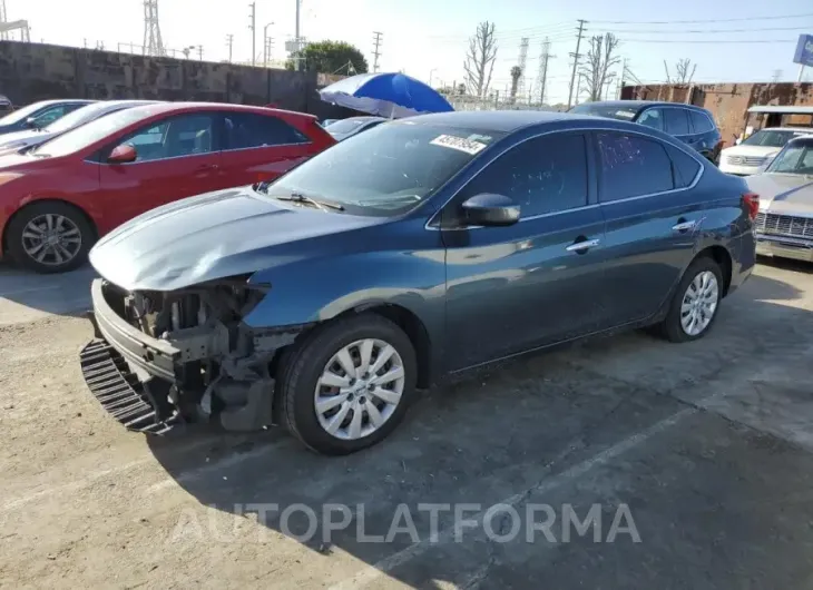 NISSAN SENTRA S 2017 vin 3N1AB7AP8HY286686 from auto auction Copart