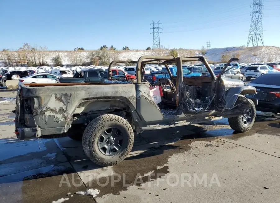 JEEP GLADIATOR 2022 vin 1C6JJTEG1NL118158 from auto auction Copart