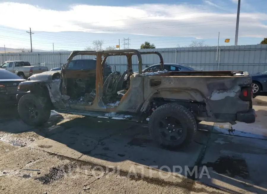 JEEP GLADIATOR 2022 vin 1C6JJTEG1NL118158 from auto auction Copart