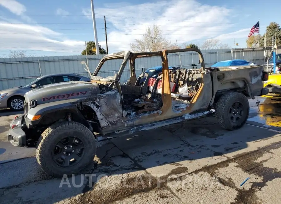 JEEP GLADIATOR 2022 vin 1C6JJTEG1NL118158 from auto auction Copart