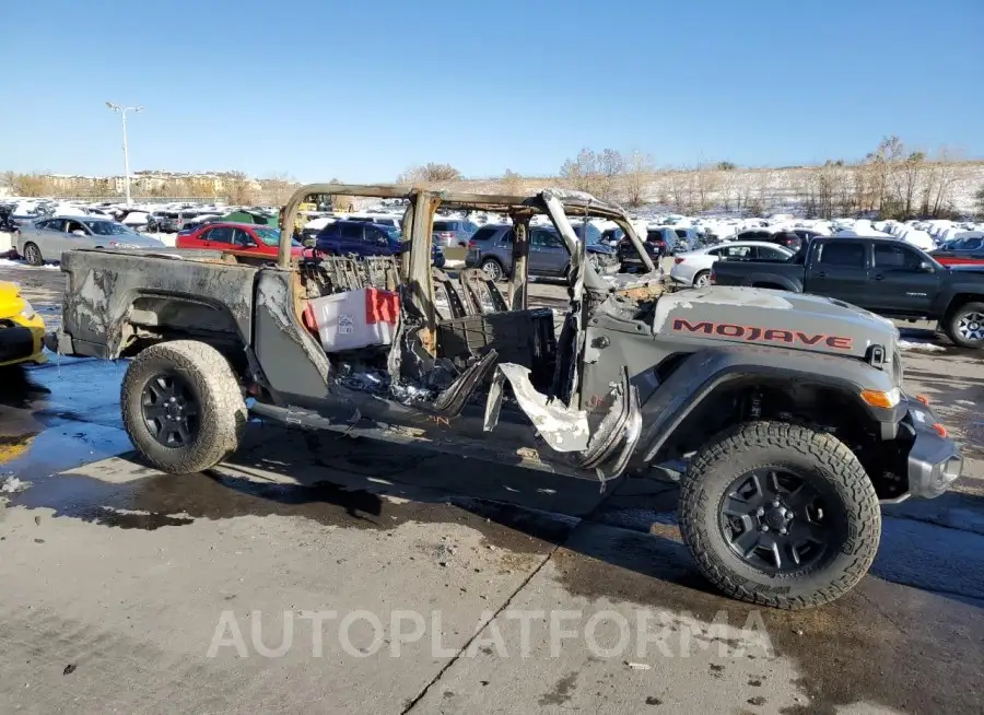 JEEP GLADIATOR 2022 vin 1C6JJTEG1NL118158 from auto auction Copart