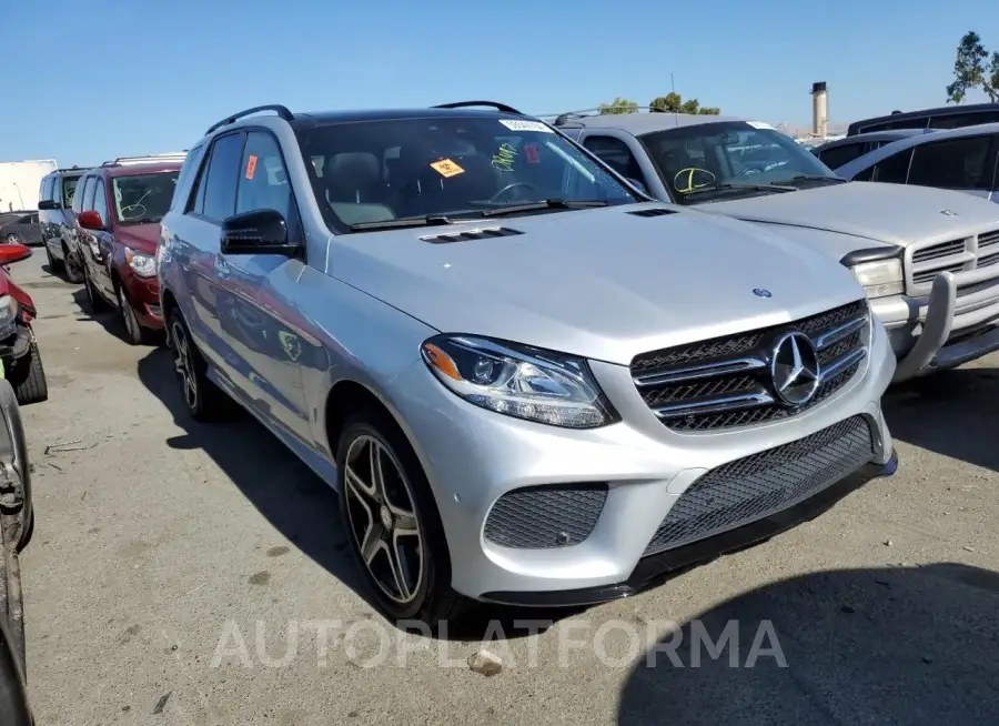 MERCEDES-BENZ GLE 350 4M 2017 vin 4JGDA5HBXHA817849 from auto auction Copart