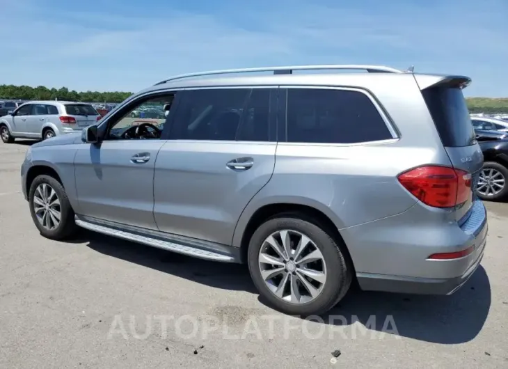 MERCEDES-BENZ GL 450 4MA 2015 vin 4JGDF6EE4FA494384 from auto auction Copart