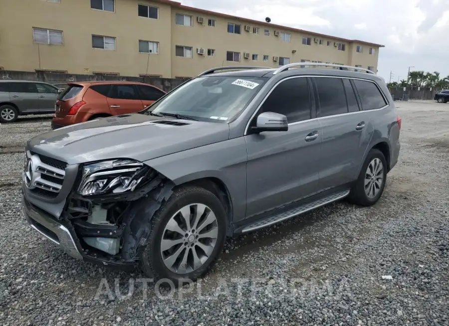 MERCEDES-BENZ GLS 450 4M 2017 vin 4JGDF6EE5HA760790 from auto auction Copart