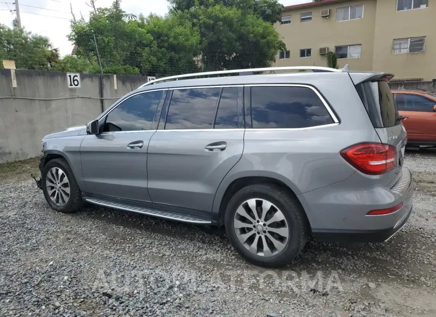 MERCEDES-BENZ GLS 450 4M 2017 vin 4JGDF6EE5HA760790 from auto auction Copart