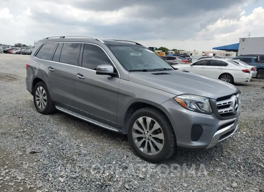 MERCEDES-BENZ GLS 450 4M 2017 vin 4JGDF6EE5HA760790 from auto auction Copart