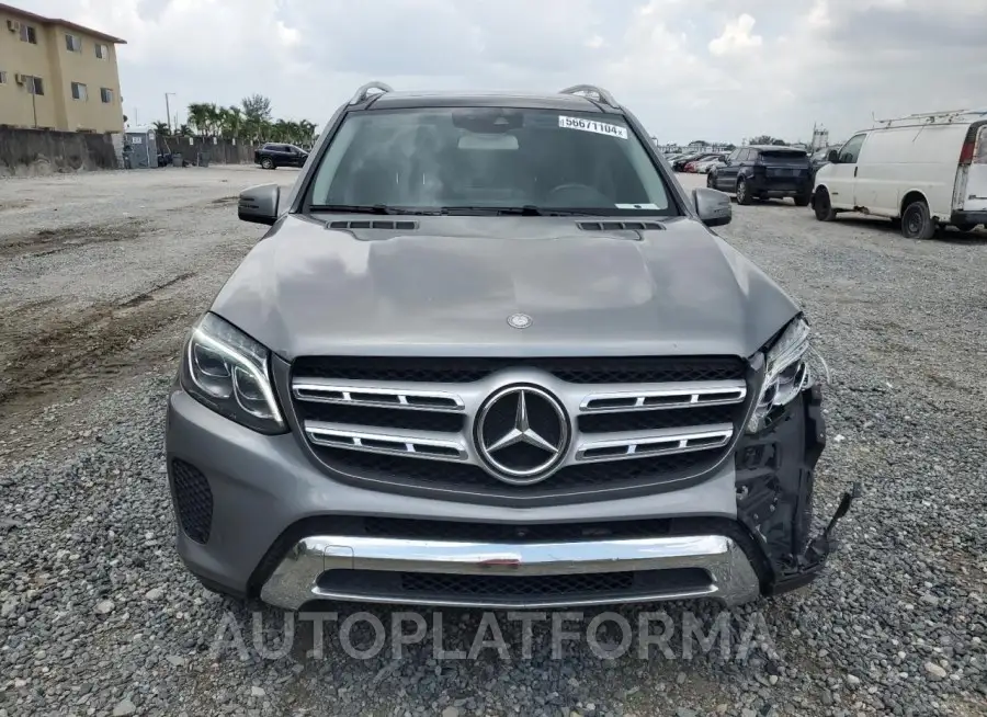 MERCEDES-BENZ GLS 450 4M 2017 vin 4JGDF6EE5HA760790 from auto auction Copart