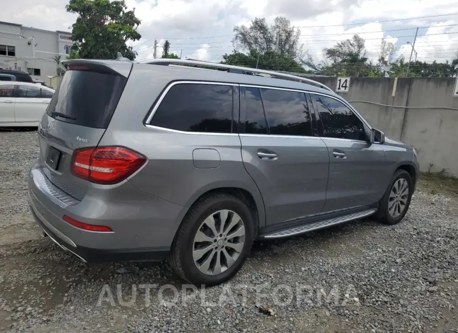 MERCEDES-BENZ GLS 450 4M 2017 vin 4JGDF6EE5HA760790 from auto auction Copart