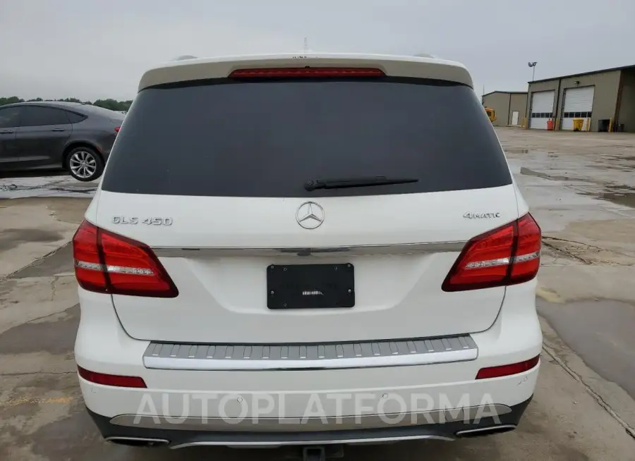 MERCEDES-BENZ GLS 450 4M 2017 vin 4JGDF6EE5HA923308 from auto auction Copart