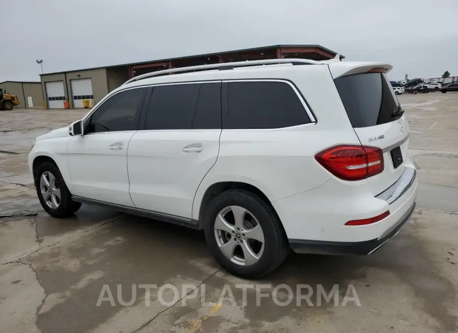 MERCEDES-BENZ GLS 450 4M 2017 vin 4JGDF6EE5HA923308 from auto auction Copart