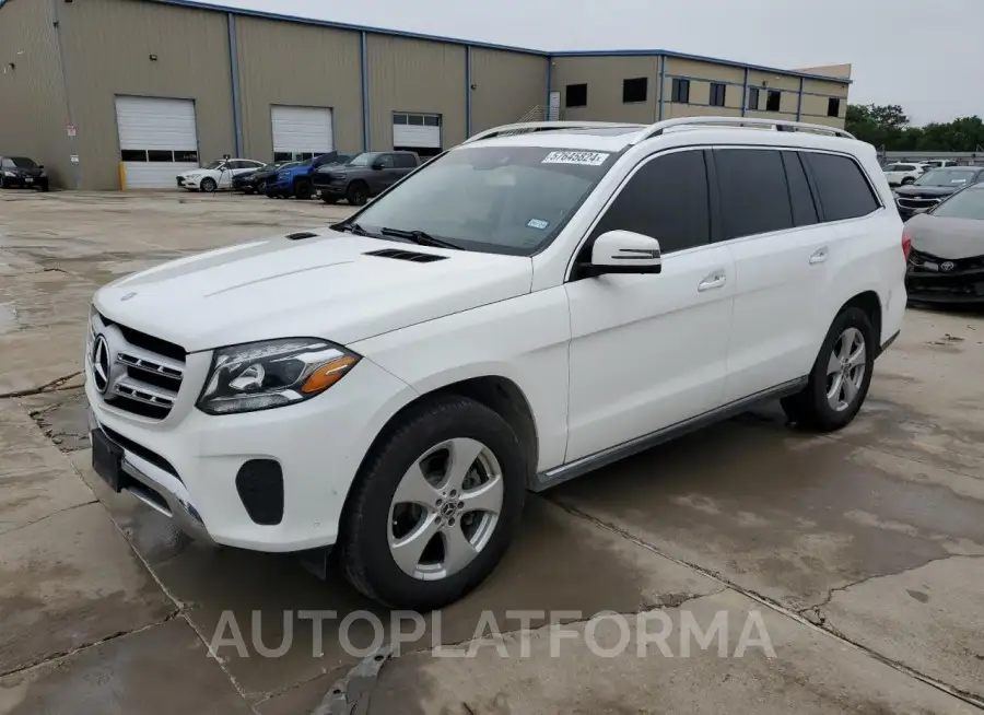 MERCEDES-BENZ GLS 450 4M 2017 vin 4JGDF6EE5HA923308 from auto auction Copart