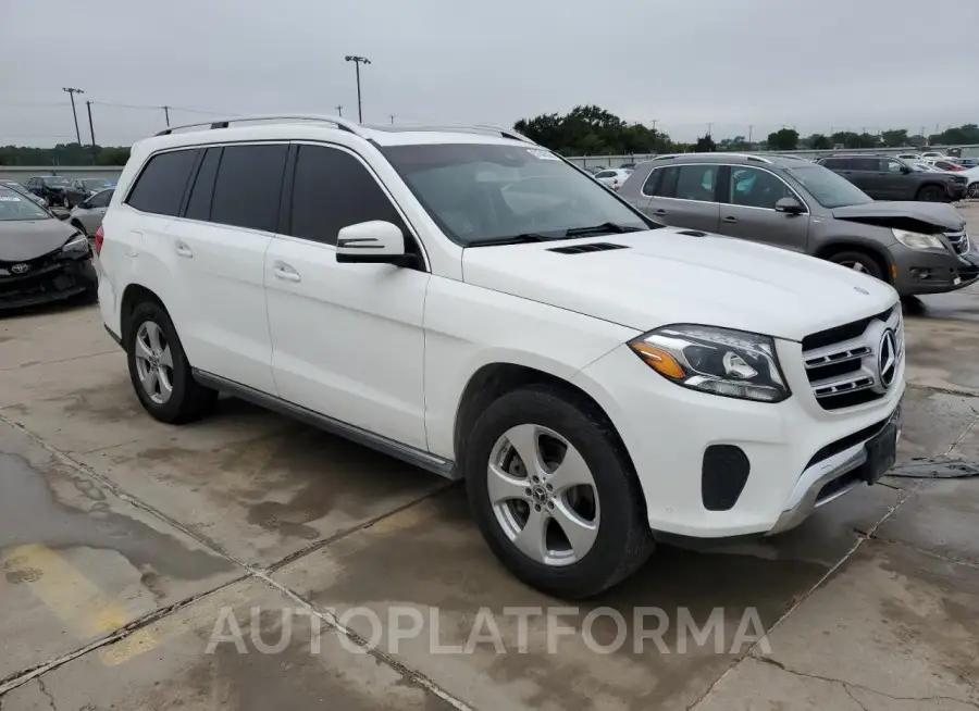 MERCEDES-BENZ GLS 450 4M 2017 vin 4JGDF6EE5HA923308 from auto auction Copart