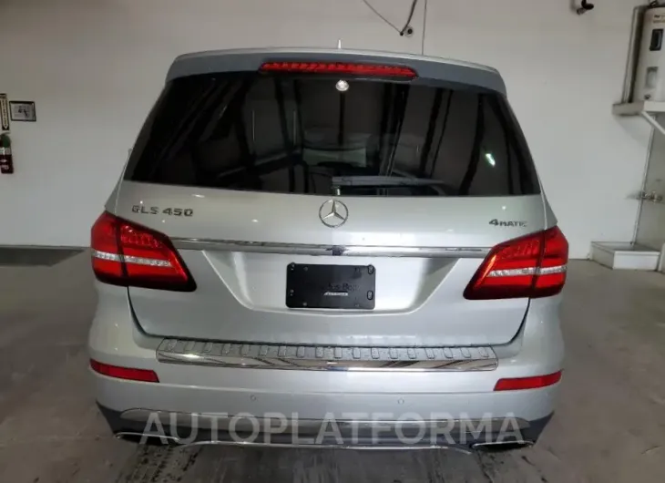 MERCEDES-BENZ GLS 450 4M 2018 vin 4JGDF6EE7JB135503 from auto auction Copart