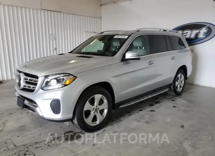 MERCEDES-BENZ GLS 450 4M 2018 vin 4JGDF6EE7JB135503 from auto auction Copart