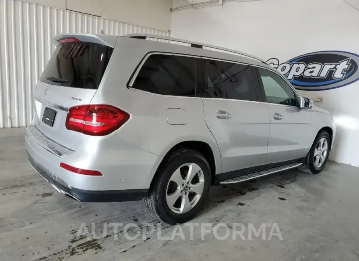 MERCEDES-BENZ GLS 450 4M 2018 vin 4JGDF6EE7JB135503 from auto auction Copart