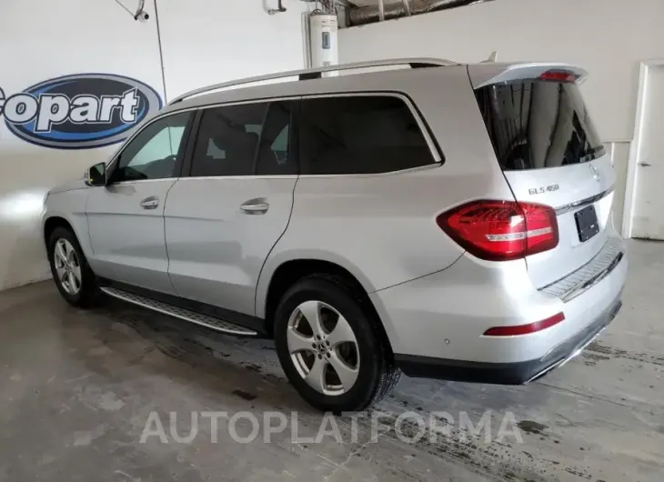 MERCEDES-BENZ GLS 450 4M 2018 vin 4JGDF6EE7JB135503 from auto auction Copart