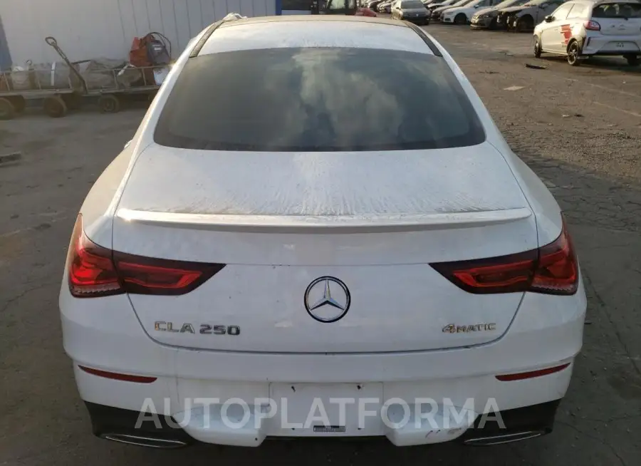 MERCEDES-BENZ CLA 250 4M 2023 vin W1K5J4HB2PN374242 from auto auction Copart