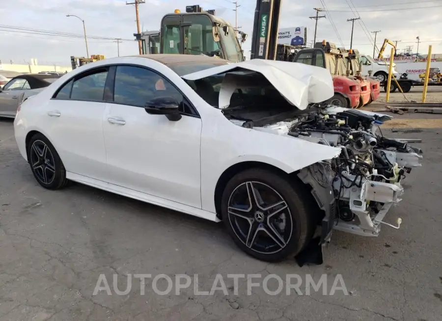 MERCEDES-BENZ CLA 250 4M 2023 vin W1K5J4HB2PN374242 from auto auction Copart