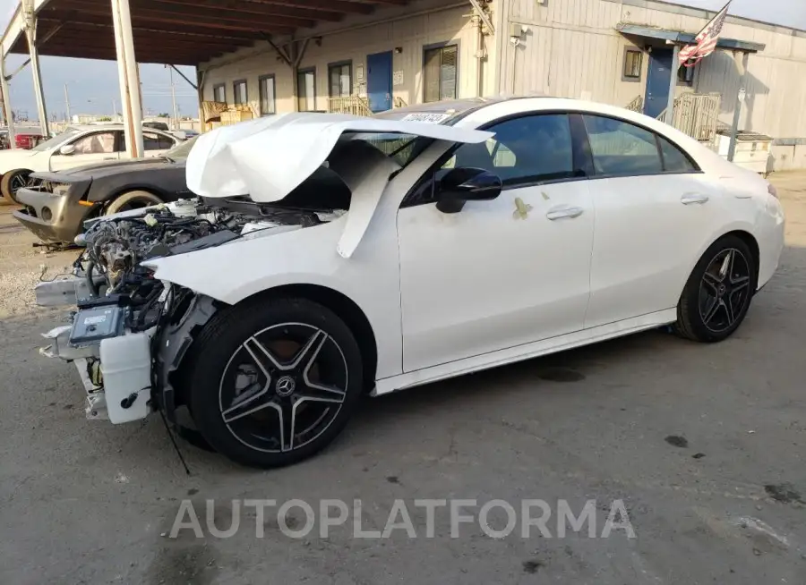 MERCEDES-BENZ CLA 250 4M 2023 vin W1K5J4HB2PN374242 from auto auction Copart