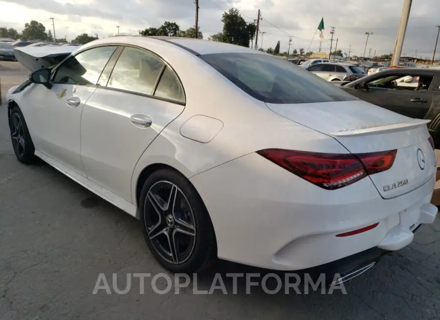 MERCEDES-BENZ CLA 250 4M 2023 vin W1K5J4HB2PN374242 from auto auction Copart